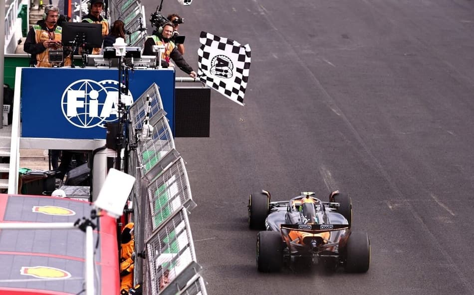 AO VIVO Norris vence GP do Brasil de F1 2025; acompanhe o pós corrida