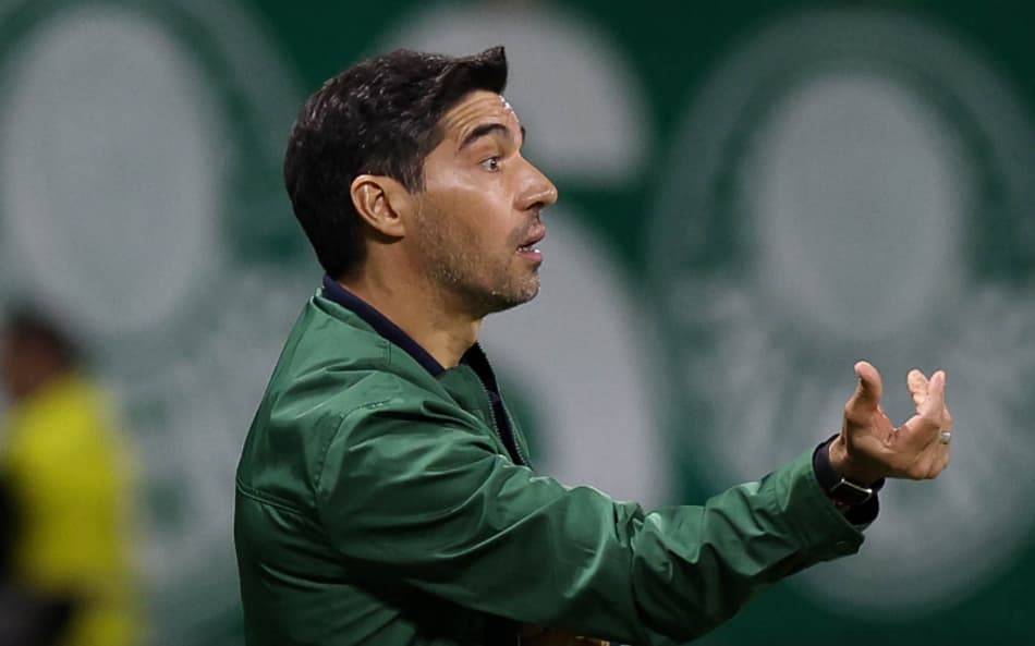 Abel Ferreira, técnico do Palmeiras