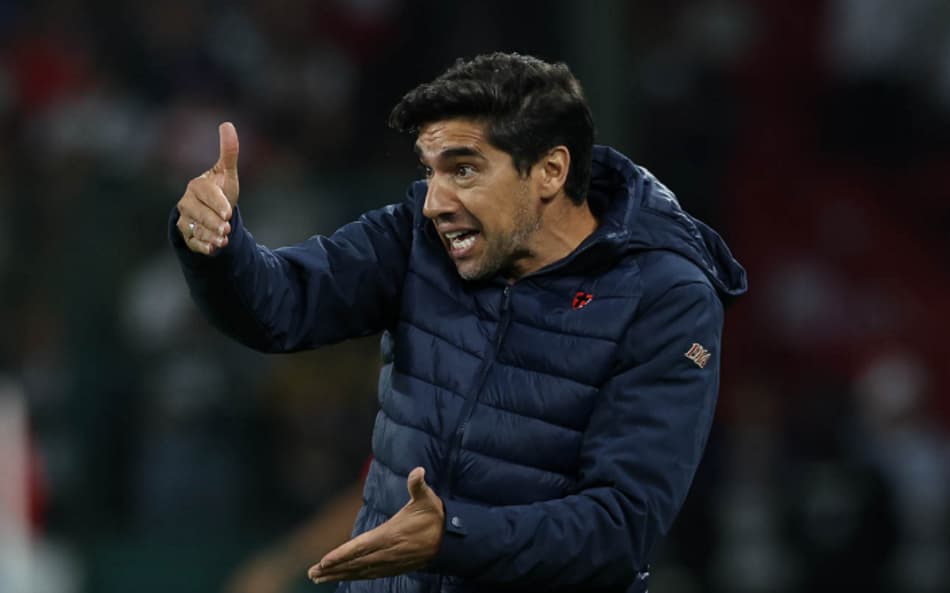 Abel Ferreira, técnico do Palmeiras (Foto: Cesar Greco/Palmeiras/by Canon)