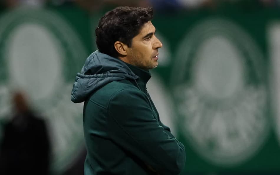 Abel Ferreira, técnico do Palmeiras (Foto: Cesar Greco/Palmeiras/by Canon)