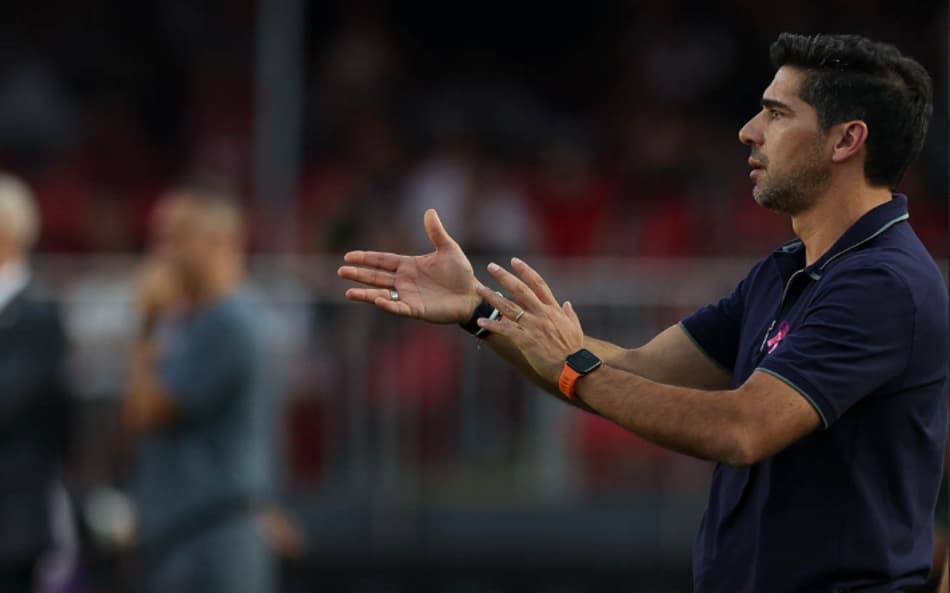 Abel Ferreira, técnico do Palmeiras