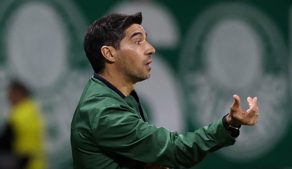 Abel Ferreira, técnico do Palmeiras