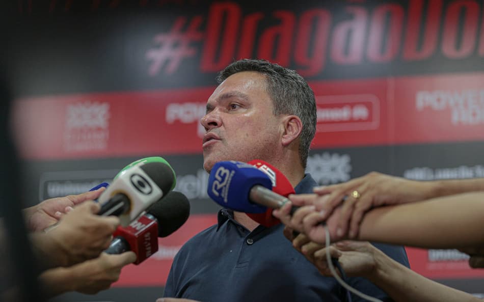 Adson Batista, presidente do Atlético-GO