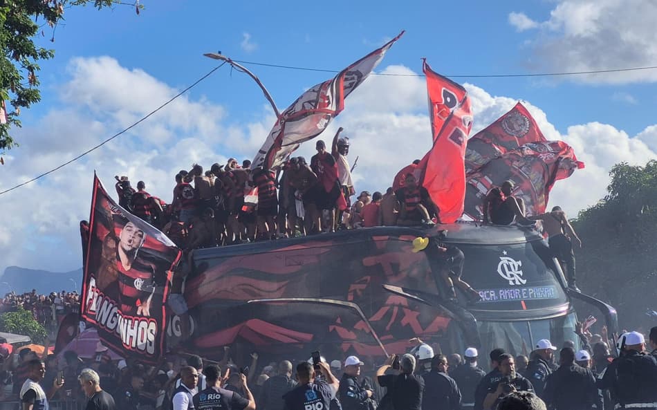 AeroFla Flamengo Libertadores