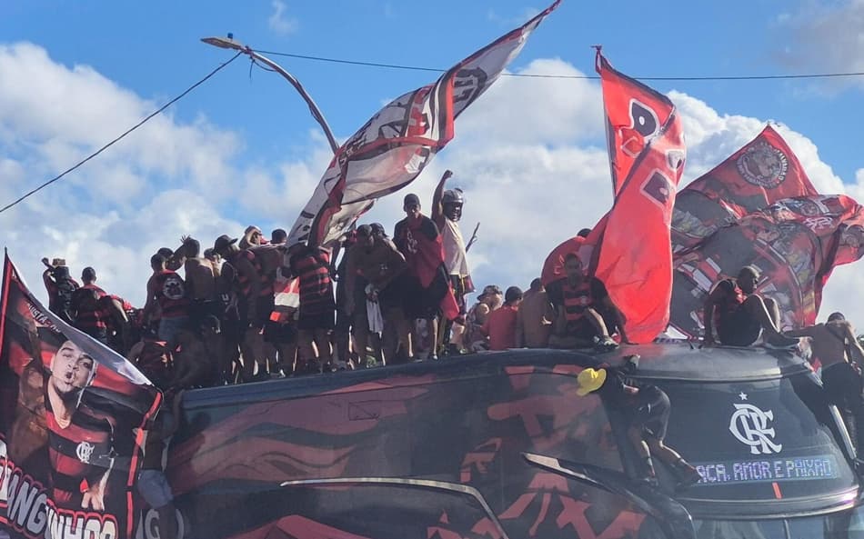 AeroFla Flamengo Libertadores
