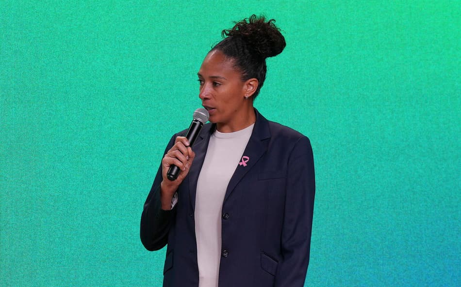 Alline Pellegrino, diretora de competições femininas da CBF