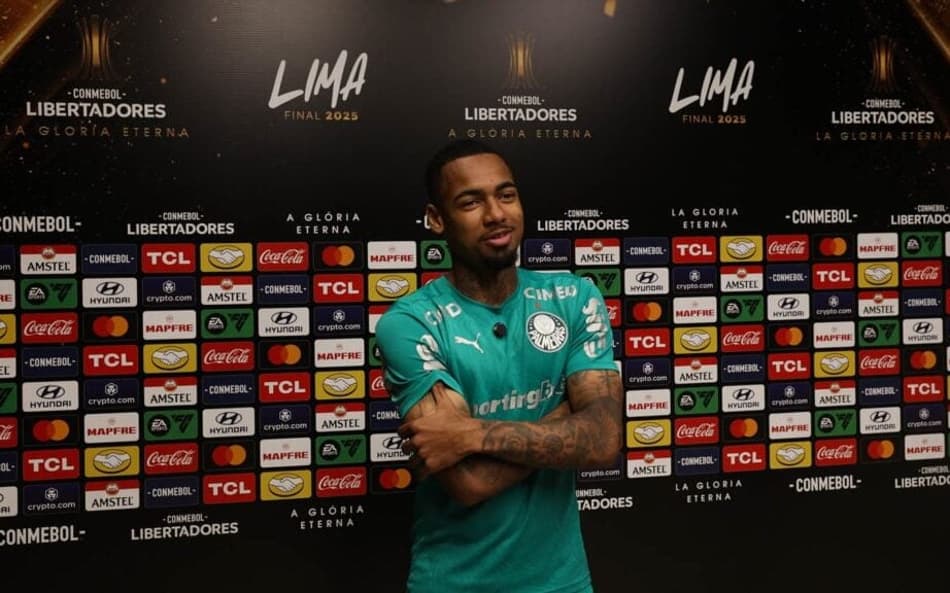 Allan Palmeiras Libertadores