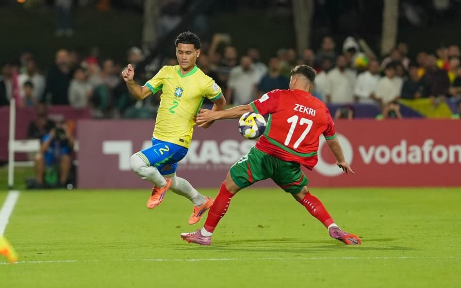 Angelo seleção brasileira sub17