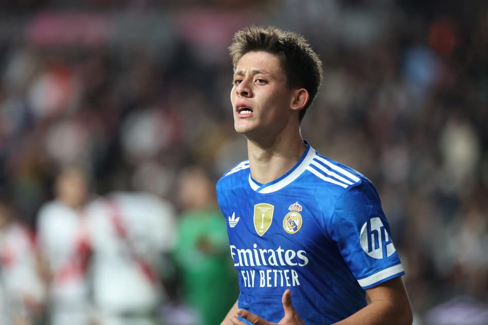 Arda Güler em ação pelo Real Madrid