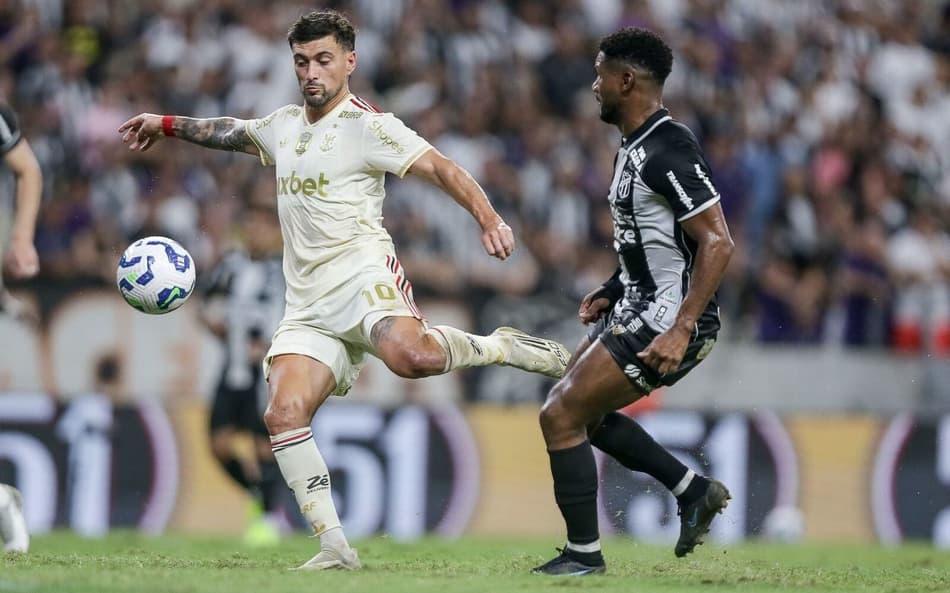 Arrascaeta Flamengo Ceará (2)