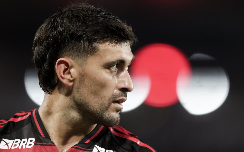 Arrascaeta jogou em Flamengo e Cruzeiro no futebol brasileiro (Foto: Gilvan de Souza/Flamengo)