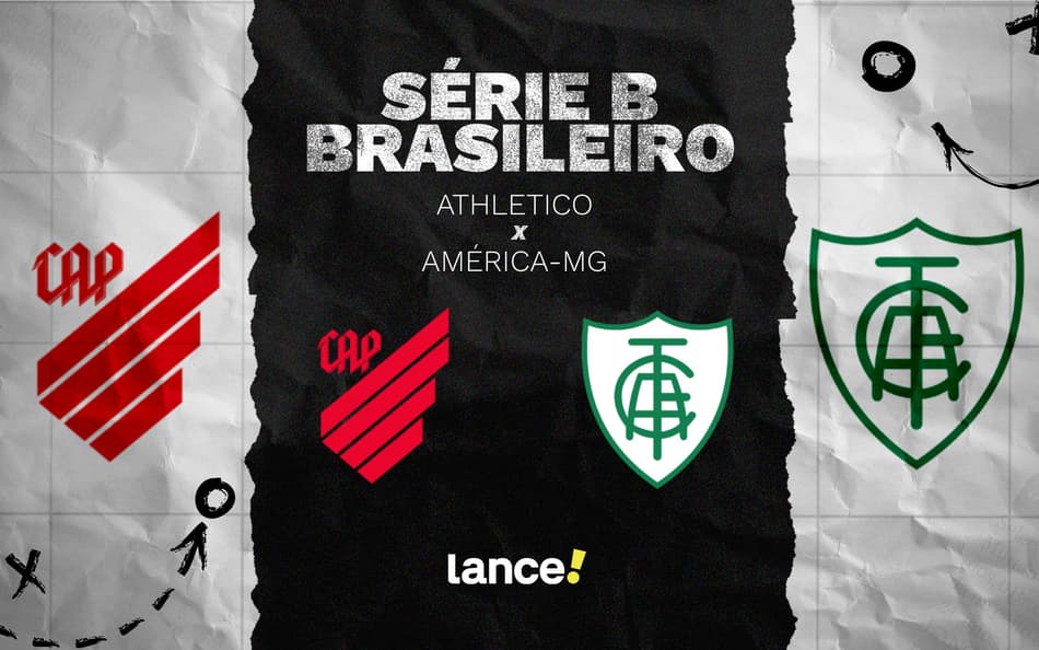 Ficha técnica: Athletico x América-MG