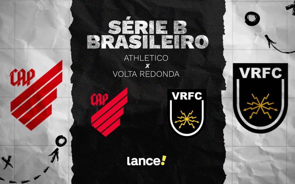 Ficha técnica: Athletico x Volta Redonda