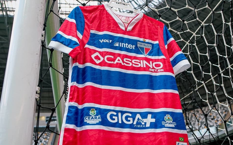 Fortaleza enfrenta o Atlético-MG nesta quarta-feira (Foto: Mateus Lotif/Fortaleza EC)