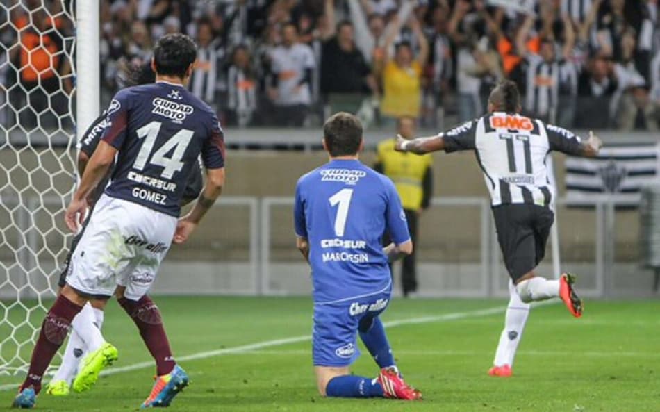 Atlético campeão da Recopa 2014 (Reprodução)