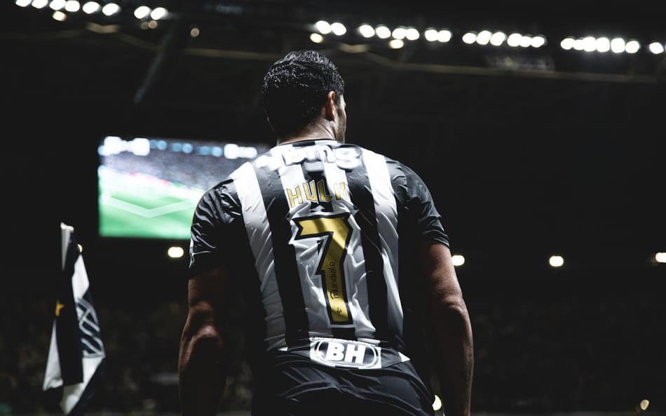 Atlético faz homenagem para Hulk na Arena MRV (Pedro Souza / Atlético