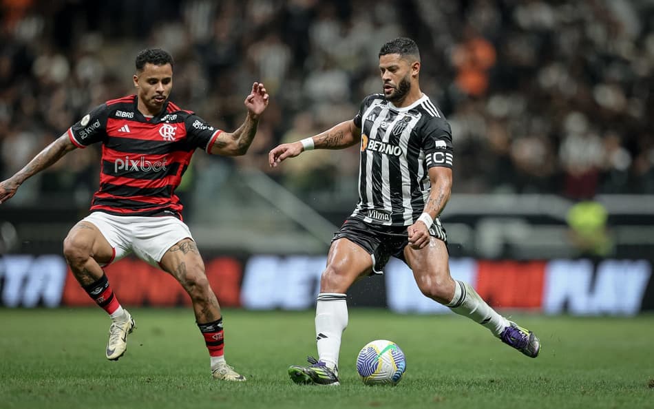 Atlético-MG enfrenta o Flamengo em busca de quebrar tabu na Arena MRV