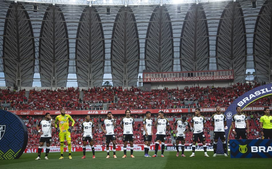 Atlético terá três desfalques para as próximas duas partidas (Foto: Pedro Souza / Atlético)