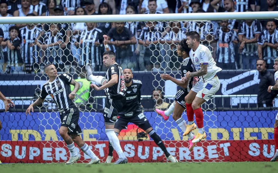 Atlético x Bahia em 2024 (Reprodução / Atlético)