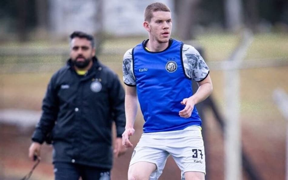 Bernardo Rodrigues Operário-PR filho Ricardinho