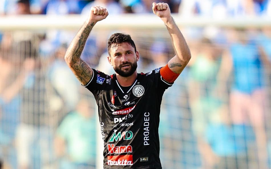 Boschilia Operário-PR gol comemoração