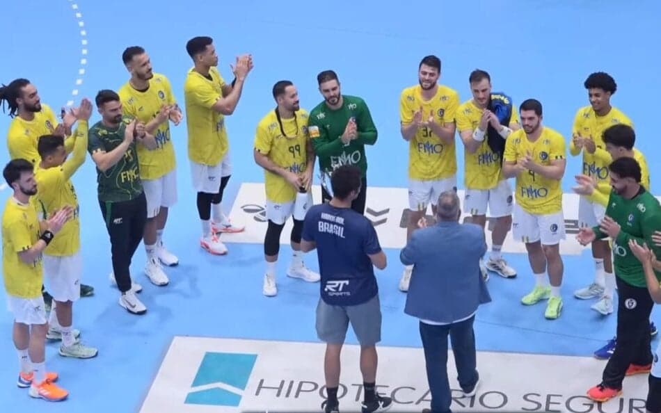 Brasil vence o Torneio Quatro Nações de Handebol (Foto: Reprodução/YouTube)