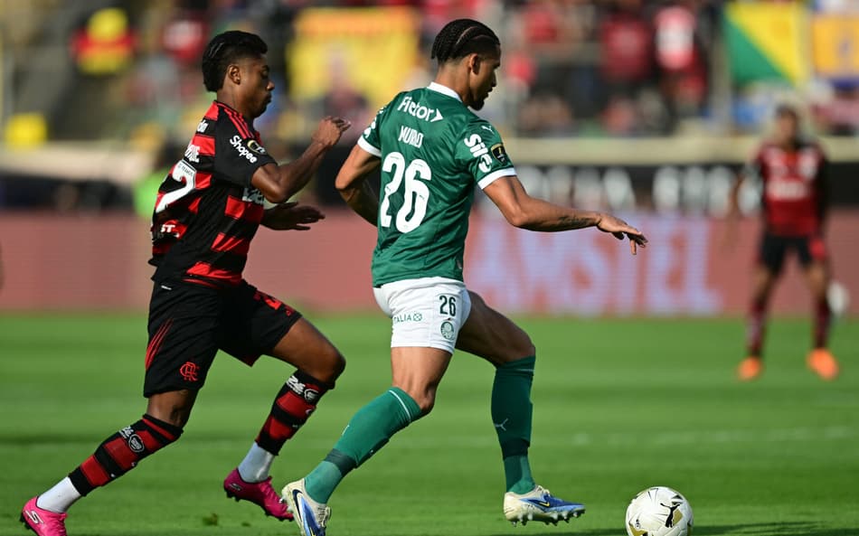 Gol perdido em Palmeiras x Flamengo desespera torcedores: 'Misericórdia'