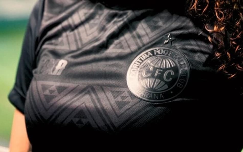 Camisa Consciência Negra Coritiba 2025