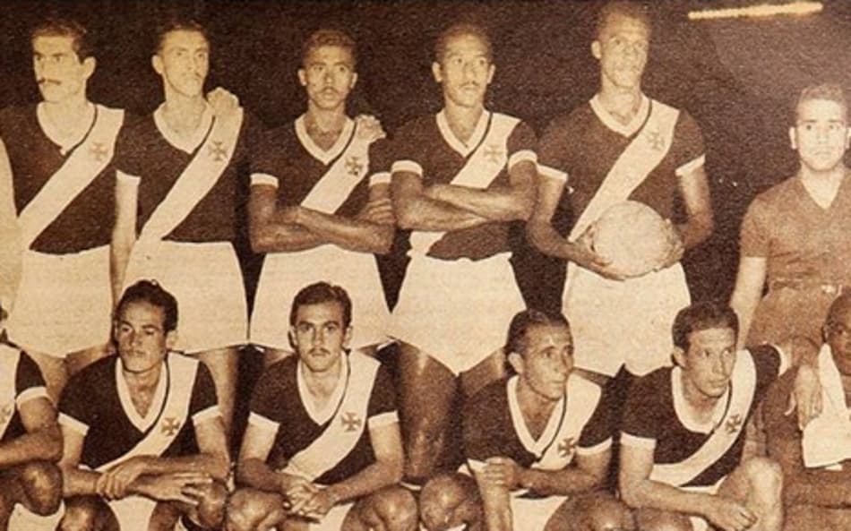 Vasco 5 x 1 Flamengo (Campeonato Carioca) – 13/05/1945 (Foto: Centro de Memória Vasco da Gama)