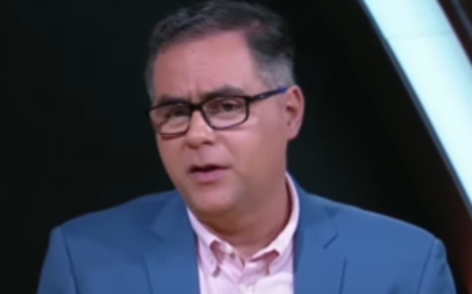 Eugenio Leal, comentarista da ESPN (Foto: Reprodução)