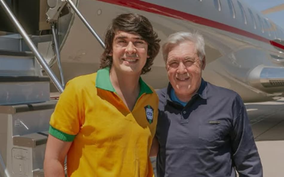 Diego Fernandes e Ancelotti