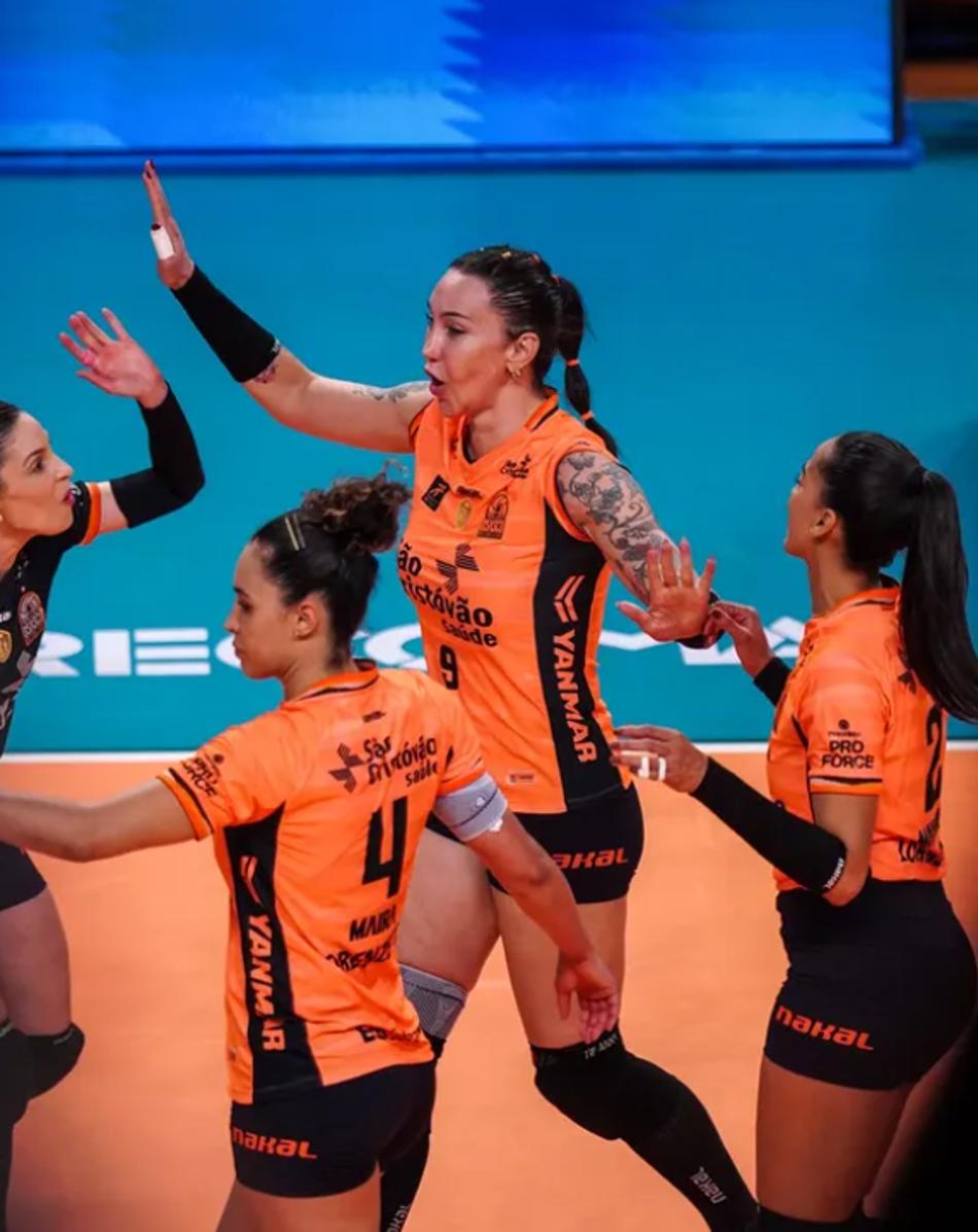 Osasco será um dos representantes brasileiros no Mundial de Clubes (Foto: Carolina Oliveira/ Osasco São Cristóvão Saúde)