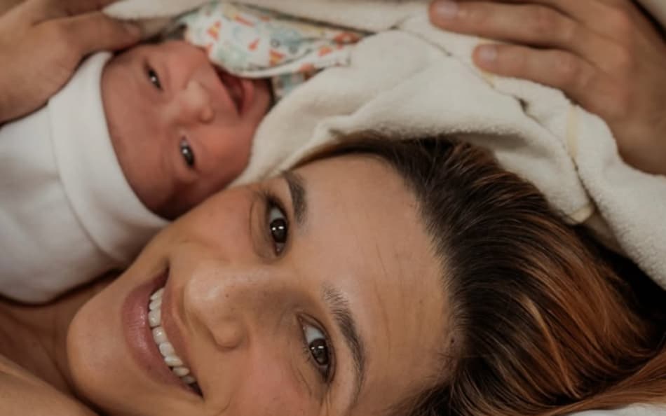 Medalhista olímpica, Jade Barbosa anuncia nascimento da filha; confira