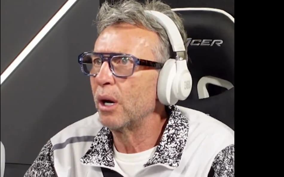 Craque Neto reagiu ao gol de Depay no Corinthians (Foto: Reprodução Rádio Craque Neto)