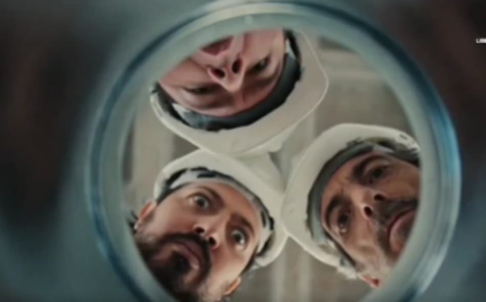 Amstel passou comercial antes da final da Libertadores (Foto: Reprodução)