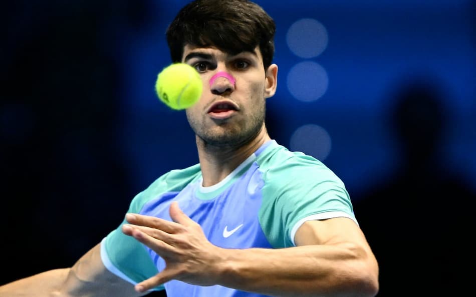 Carlos Alcaraz - Tênis - ATP Finals