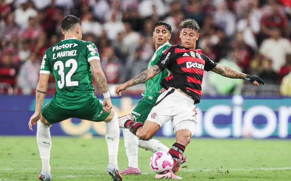 Flamengo e Palmeiras decidem a Libertadores no próximo dia 29 de novembro (Foto: Gilvan de Souza/Flamengo)