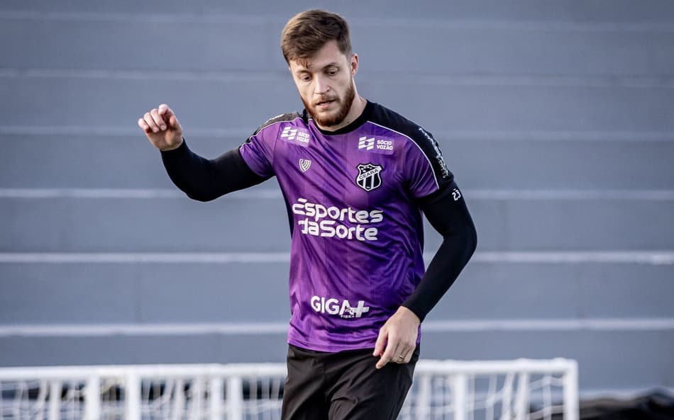 Treino do Ceará (Foto: divulgação/Ceará SC)