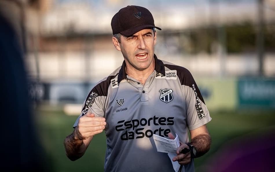 Treino do Ceará (Foto: Gabriel Silva/Ceará SC)