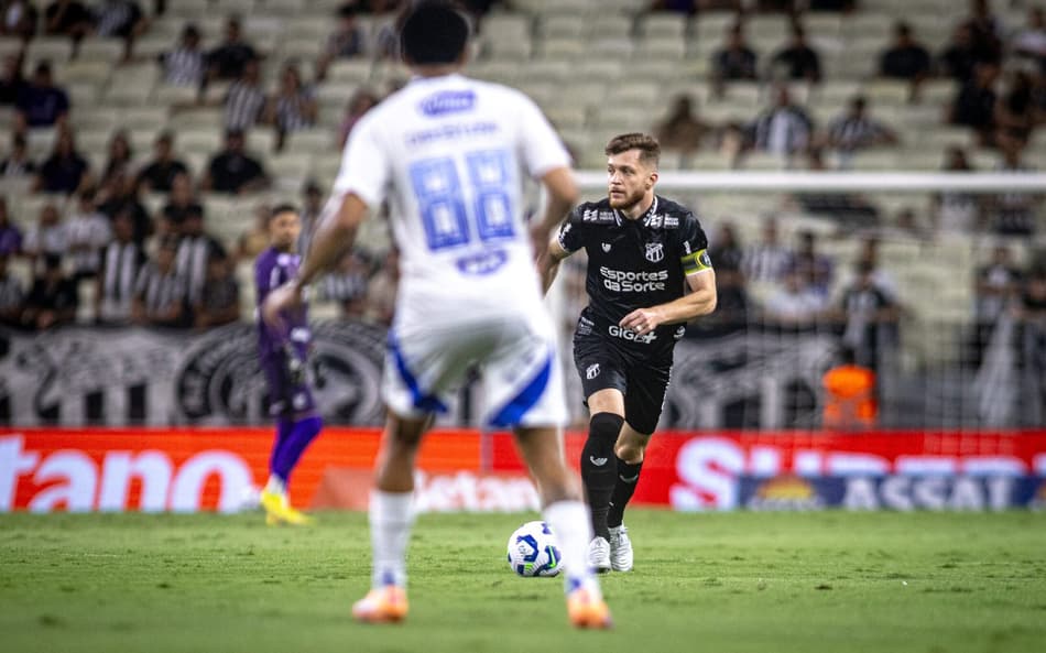 Partida entre Ceará e Cruzeiro, pelo Brasileirão (Foto: Stephan Eilert/Ceará SC)