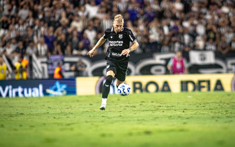 Partida entre Ceará e Internacional, pelo Brasileirão (Foto: Stephan Eilert/Ceará SC)