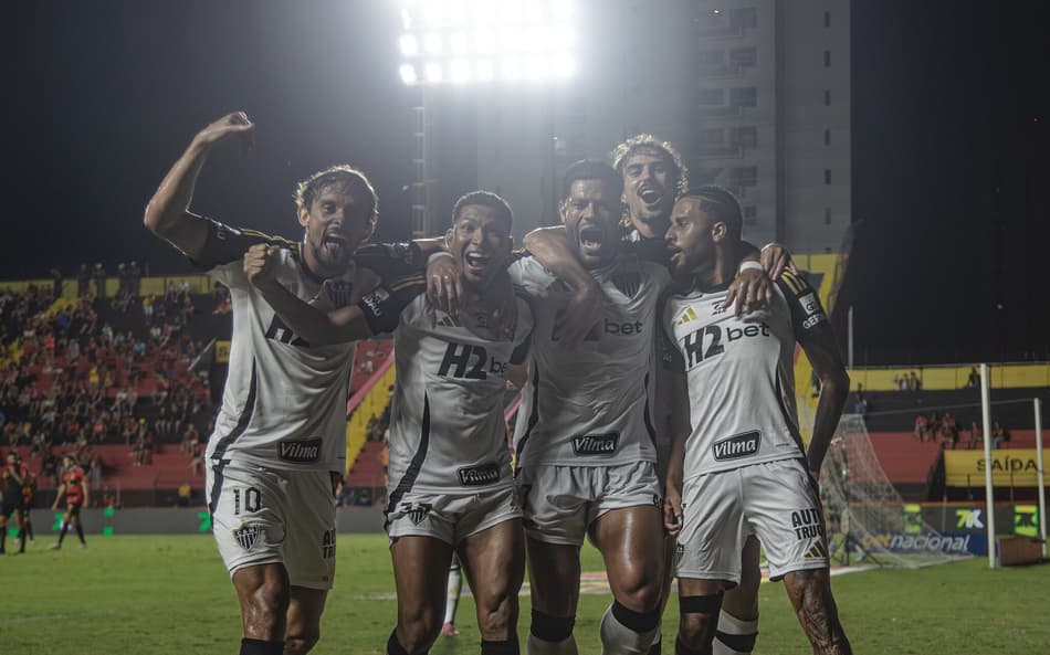 Chances de libertadores do Atlético (Foto: Pedro Souza / Atlético)
