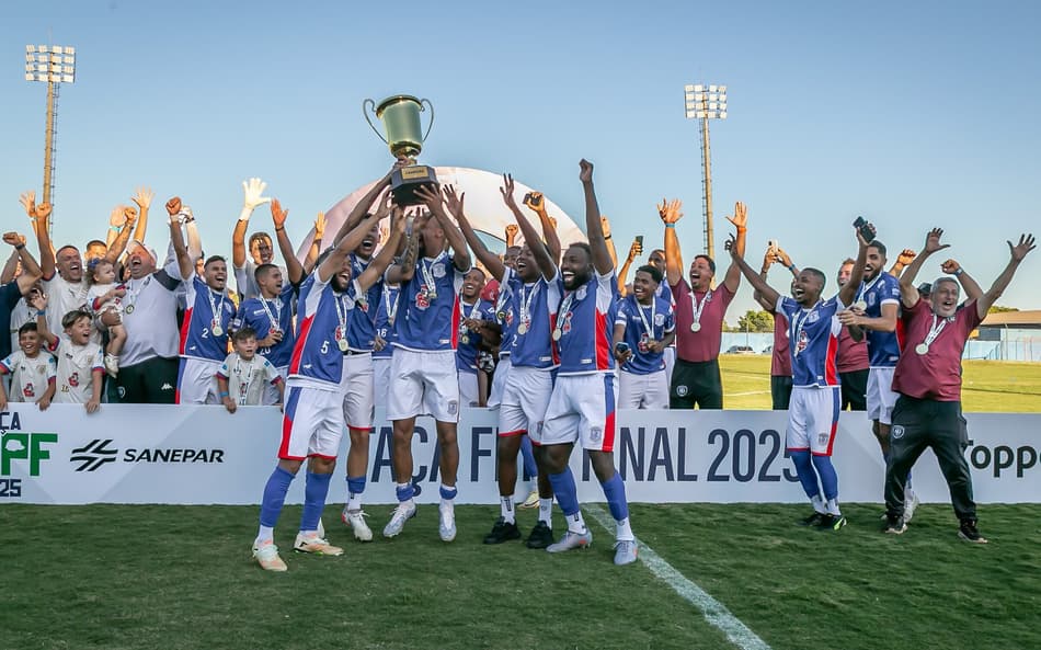 Cianorte campeão Taça FPF