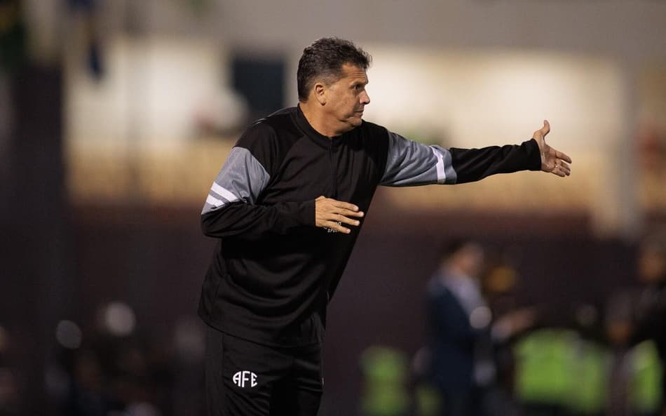 Claudinei Oliveira Ferroviária-SP