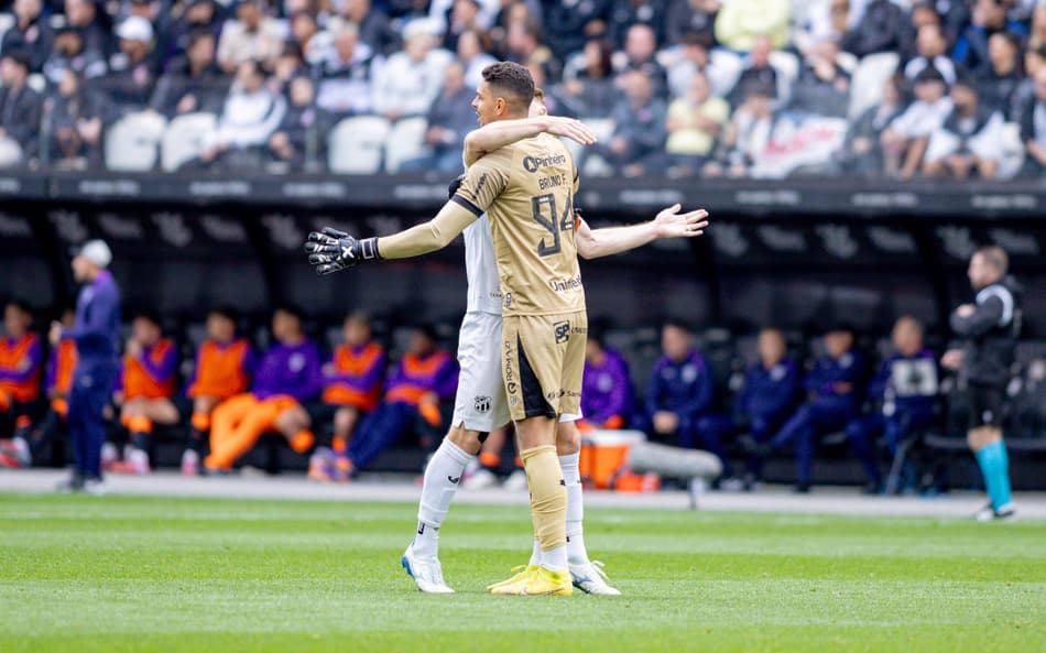Bruno Ferreira na partida entre Corinthians e Ceará, pelo Brasileirão (Foto: Christian Guedes/RP FotoPress/Gazeta Press)