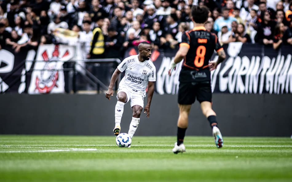 Partida entre Corinthians e Ceará, pelo Brasileirão (Foto: Gabriel Silva/Ceará SC)