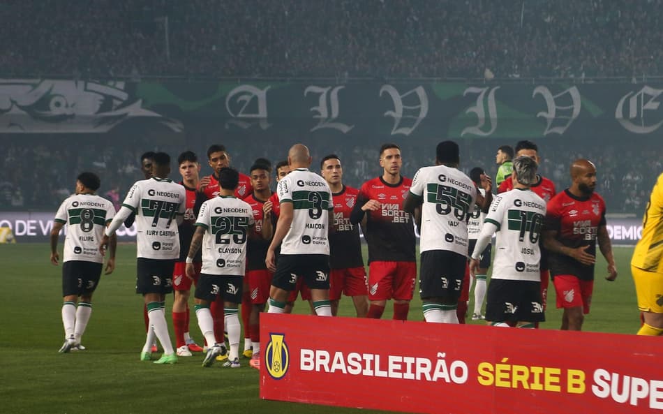Coritiba Athletico Série B 2025 Couto Pereira