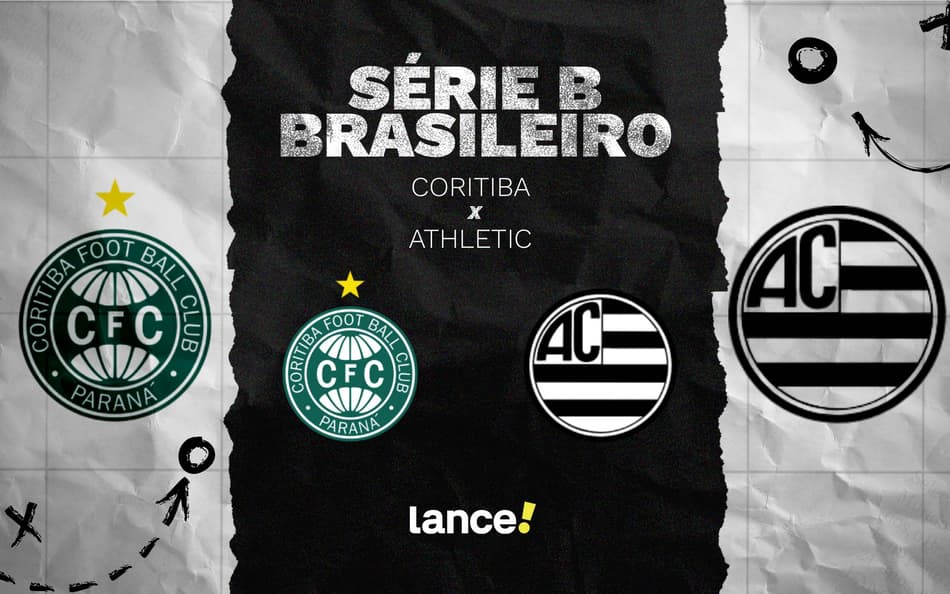 Ficha técnica: Coritiba x Athletic