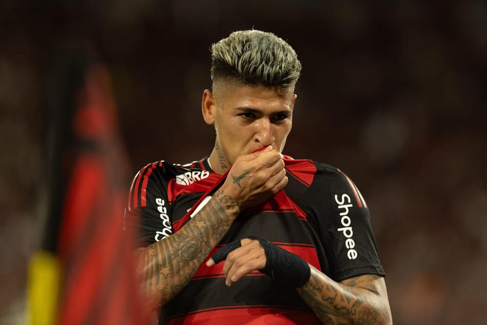 Jorge Carrascal - Flamengo