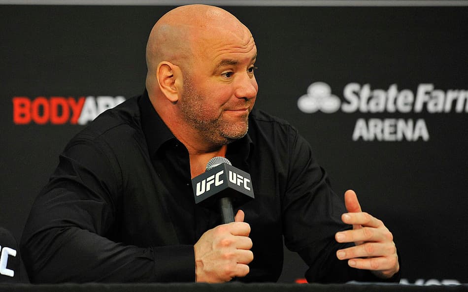 UFC 236 Holloway v Poirier 2 - Dana White